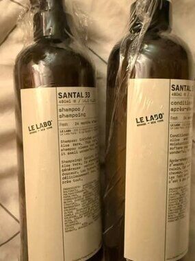 NEW Le Labo Santal 33 Shampoo and Conditioner SET (UNOPENED) 480ml/16.2 oz
